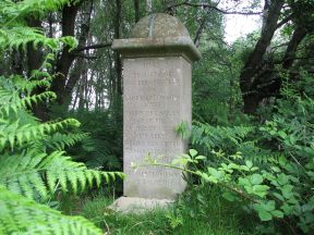 Greenwich Meridian Marker; England; East Sussex; Chailey